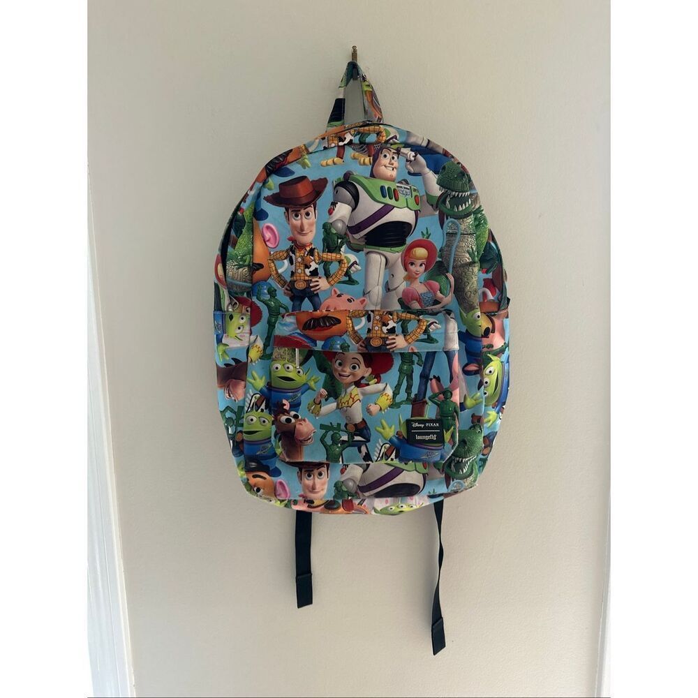 Disney Toy Story All-Over Print backpack by Loungefly Full Size